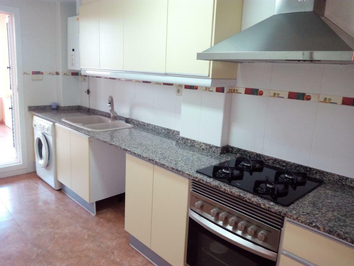 Apartmento Playa Almarda. Piscina&Parking Exterior foto