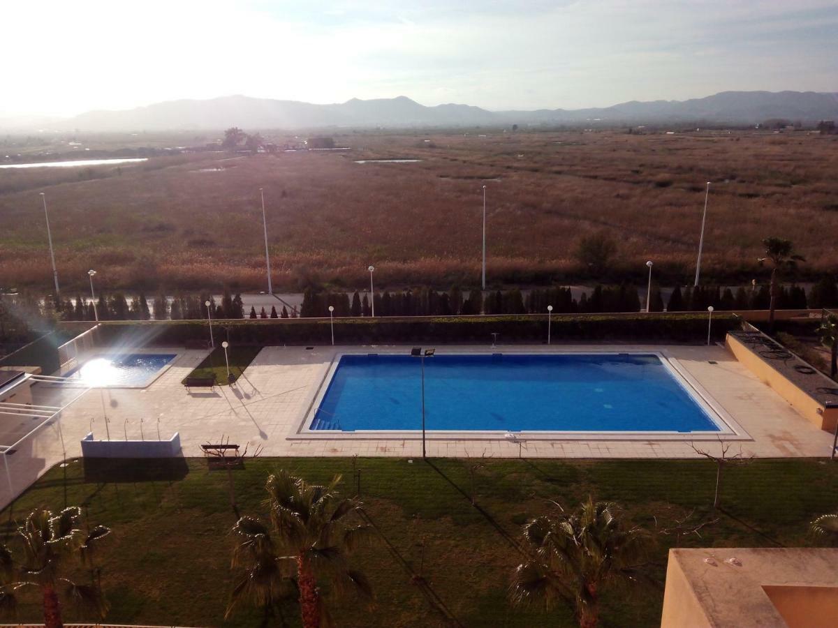 Apartmento Playa Almarda. Piscina&Parking Exterior foto